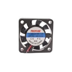 40x40x10mm 24V 0.10A Fan 2 Kablolu