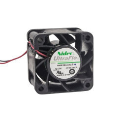 40x40x28mm 12V 0.17A Fan 2 Wires - W40S12BHA5-52