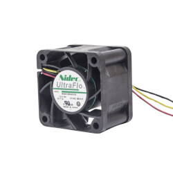 40x40x28mm 12V 0.17A Fan 3 Wire