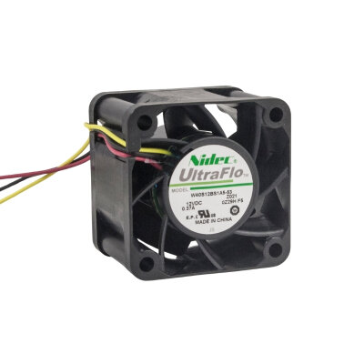 40x40x28mm 12V 0.37A Fan 3 Wires - W40S12BS1A5-53 - 1