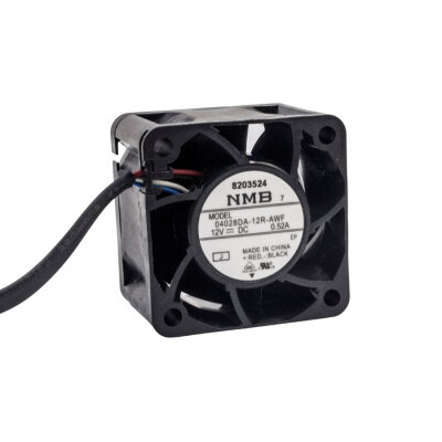 40x40x28mm 12V 0.52A Fan 4 Kablolu - 2
