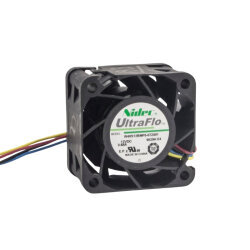 40x40x28mm 12V 0.68A Fan 4 Kablolu - W40S12BMF5-07Z401 - 1