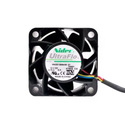 40x40x28mm 12V 0.73A Fan 4 Wires