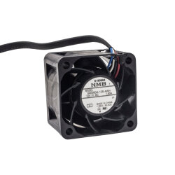 40x40x28mm 12V 1.5A Fan 4 Kablolu - 2