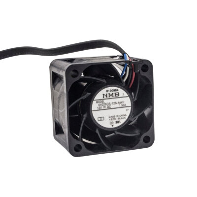 40x40x28mm 12V 1.5A Fan 4 Kablolu - 2