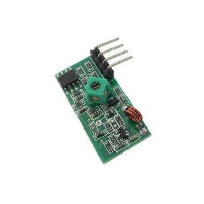 433 MHz RF Kablosuz Alıcı - 1
