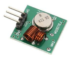 433 MHz RF Kablosuz Verici