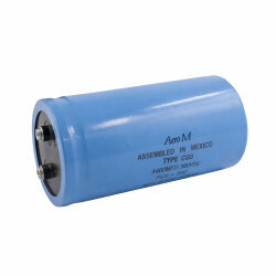 4400uF 300V Electrolytic Capacitor 77x145mm - 2