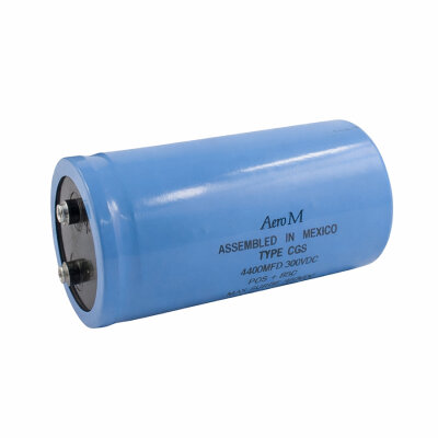 4400uF 300V Electrolytic Capacitor 77x145mm - 2