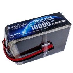 44.4V 12S 10000mAh 60C Lipo Battery