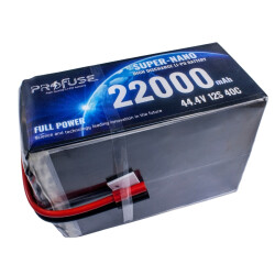 44.4V 12S 22000mAh 60C Lipo Battery