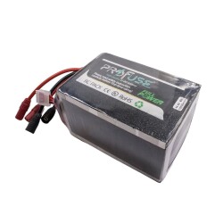 44.4V Lipo Battery 10000mAh 60C - 12s Lipo Battery
