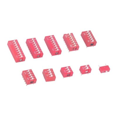 45 Piece 9 Type Dip Switch Kit - 3