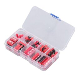 45 Piece 9 Type Dip Switch Kit