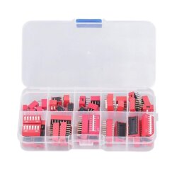 45 Piece 9 Type Dip Switch Kit - 2