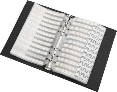 4500 Parça 603 SMD Kondansatör Seti Kitabı - 2