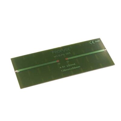 4.5V 250mA Solar Panel - Güneş Pili 136x55mm - 1