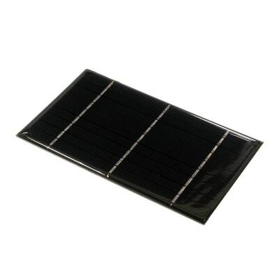 4.5V 500mA Solar Panel - Güneş Pili 93x160mm - 1