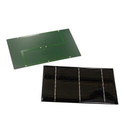 4.5V 500mA Solar Panel - Güneş Pili 93x160mm - 3