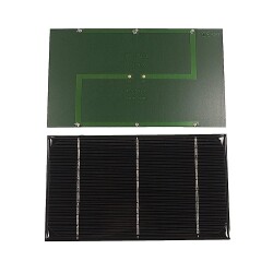 4.5V 500mA Solar Panel - Güneş Pili 93x160mm - 4