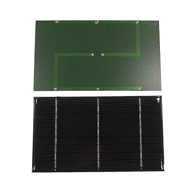 4.5V 500mA Solar Panel - Güneş Pili 93x160mm - 4