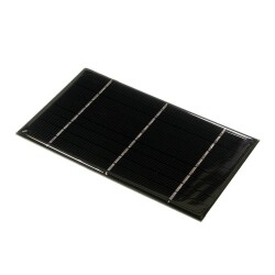 4.5V 500mA Solar Panel - Solar Cell 93x160mm