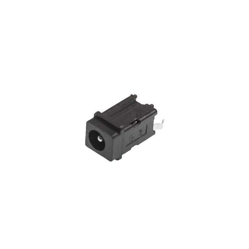 4.5x1.5mm DC Jack Şasesi - Jak Girişi