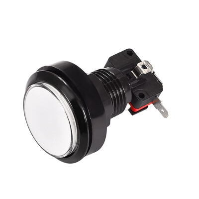 46mm 12V Flat Illuminated Gaming Machine Button - White - 2