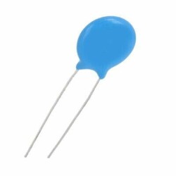 470pF 1000V Ceramic Capacitor - 10 Pieces