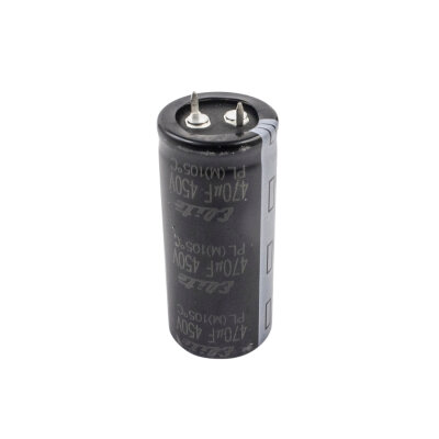 470uF 450V Elektrolitik Kondansatör 25x55mm - 1