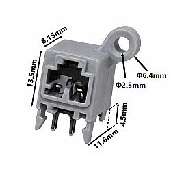 4.7mm 2 Pin PCB Tip Terminal - 3