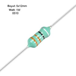 4.7uH 1W Resistor Type Coil - 0510