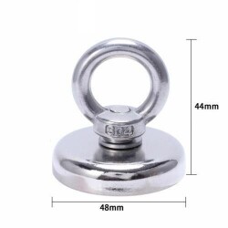 48mm Fishing Magnet - Neodyum Pot Mıknatıs