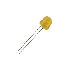 4.8mm Yellow Mushroom LED Package - 10 Pcs