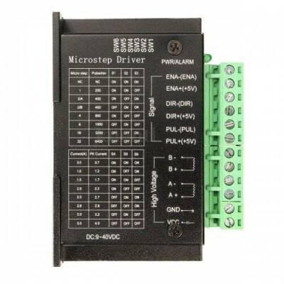 4A Stepper Motor Driver and Control Card TB6600 - 1