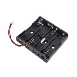 4'lü AA Pil Yuvası JST PH 2.0 Konnektör Çıkışlı