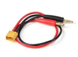 4mm Banana to Male XT60 Converter 15cm Cable