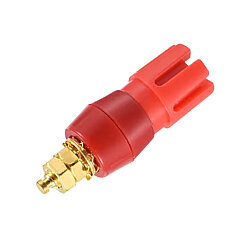 4mm Female Banana Connector - Red - 2