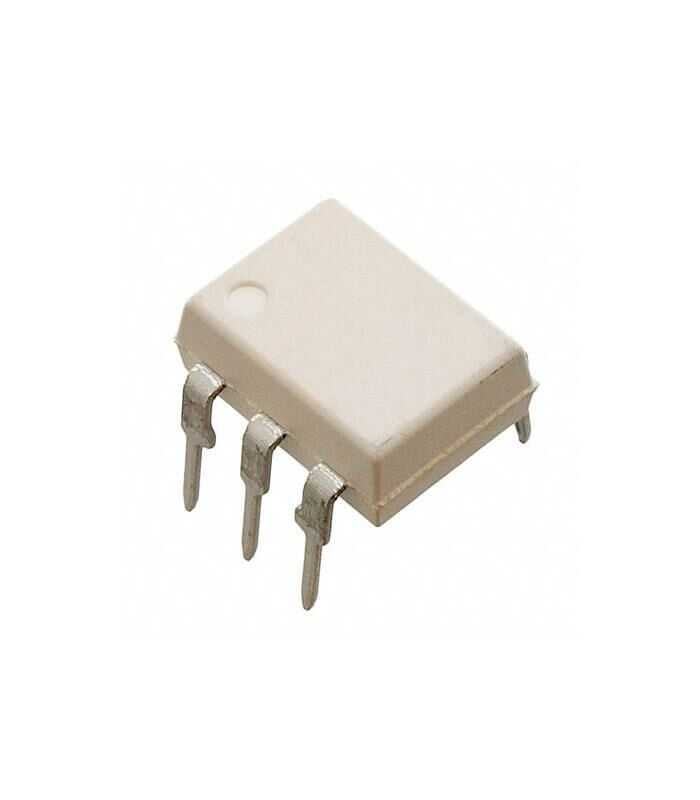 4N25 Transistör Çıkışlı Optokuplör Entegresi DIP-6