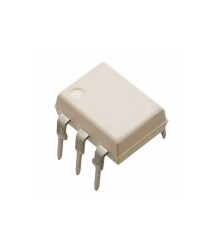 4N25 Transistör Çıkışlı Optokuplör Entegresi DIP-6