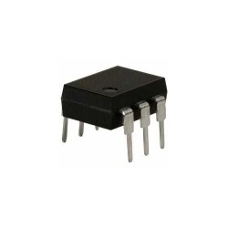 4N35 DIP-6 Transistör  Çıkışlı Optokuplör Entegresi