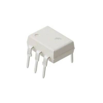 4N38 DIP-6 Transistör Çıkışlı Optokuplör Entegresi - 1