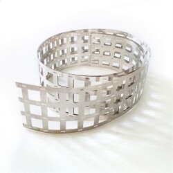 4pcs Nickel Strip Solder 4P Spot Wire 67.6x0.15mm - 1 Meter