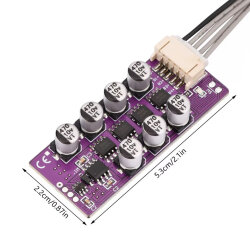 4S 1.2A Active Balance Circuit - Li-ion Lifepo4 BMS - 4