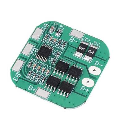 4S 20A Li-ion & 18650 BMS Batarya Koruyucu Balans Devresi - 1