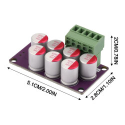 4S 6A Active Balance Circuit - Li-ion Lifepo4 BMS - 3