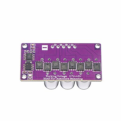 4S 6A Aktif Balans Devresi - Li-ion Lifepo4 BMS - 2