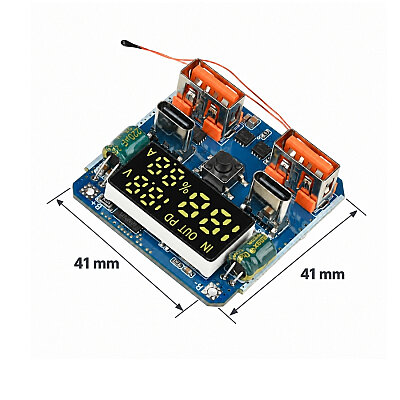 4S PD 100W Lithium Battery Charge/Discharge Module - 4