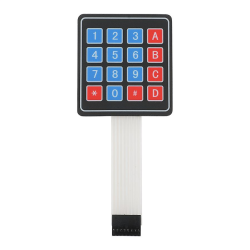 4X4 Membrane Keypad