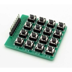 4x4 Push Button Keypad